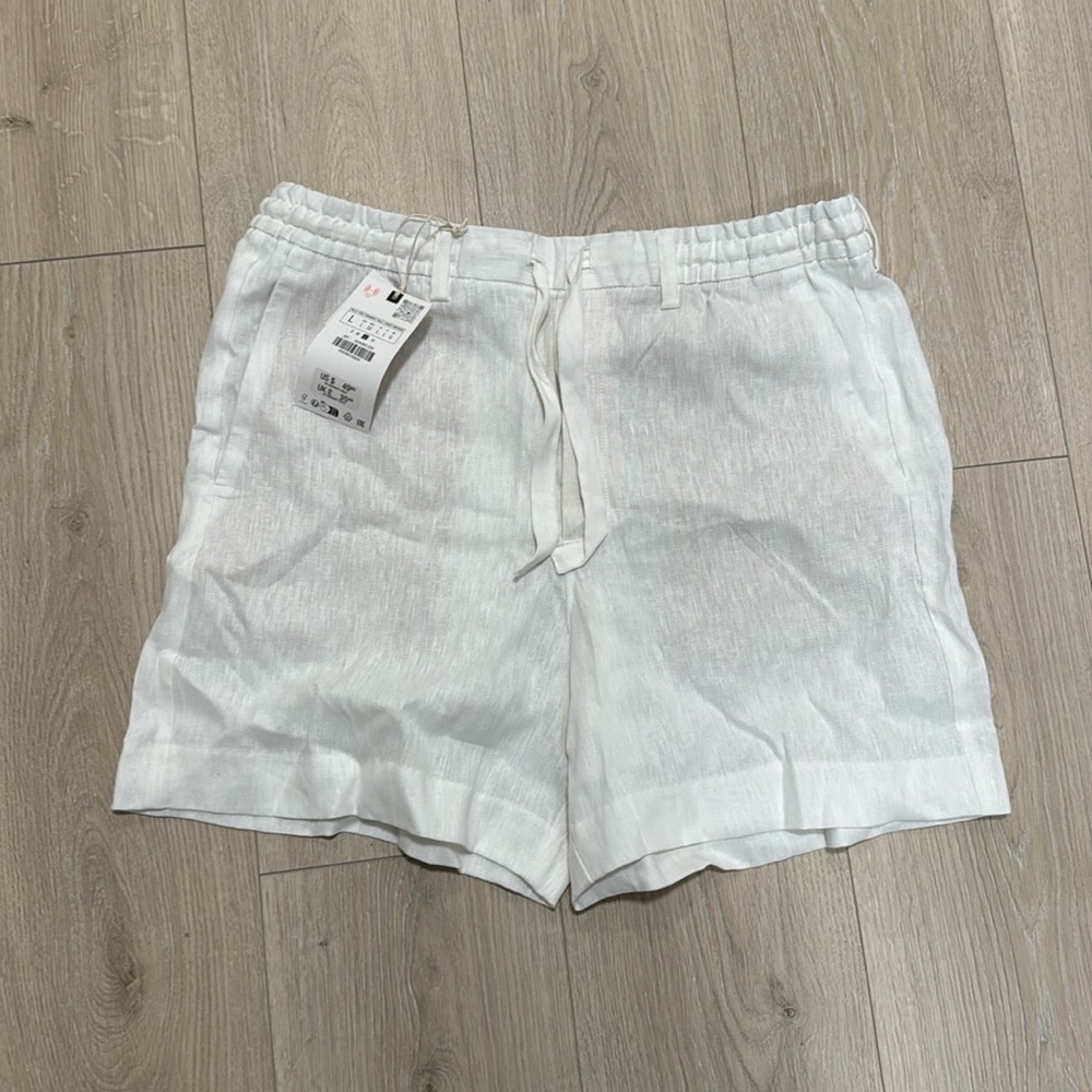 Linen Zara Shorts